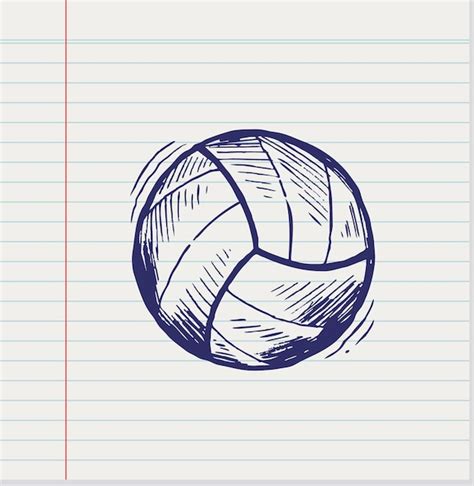 Vecteurs et illustrations de Dessin volleyball en téléchargement