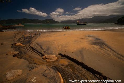 Trilha Das Praias Ubatuba Expedi O Andando Por A Natural