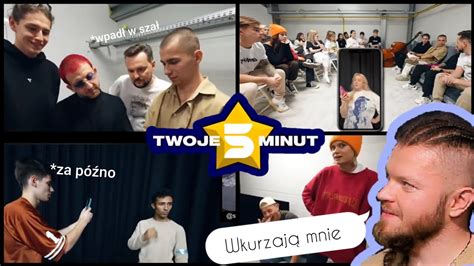 Wardęga ogląda TWOJE 5 MINUT 2 odc 3 Mr Polska Friz Wersow cz 5 7