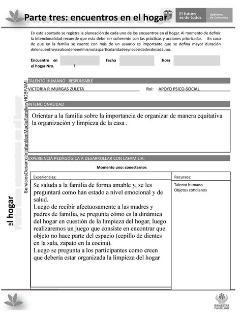 Visita Practica 12 Experiencias Recursos En Este Apartado Se