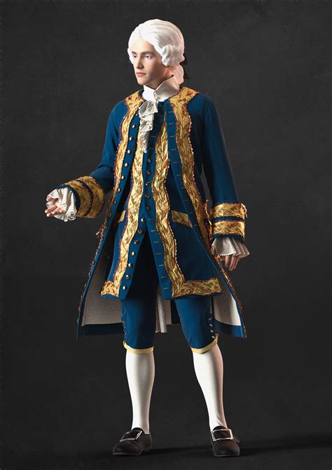 18th Century Mens Fashion