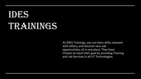 Ppt Aws Training Idestrainings Powerpoint Presentation Free