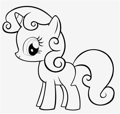 My Little Pony Ausmalbilder Kostenlos Inspirierend 24 My Little Pony ...