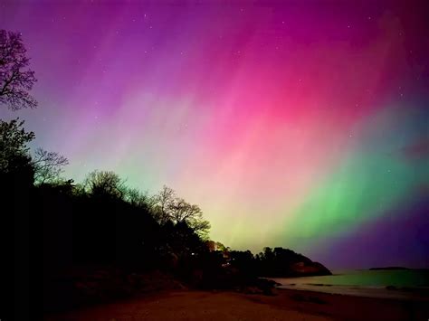 New England May See More Aurora With Severe Solar Storm Firing This