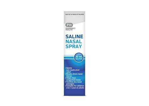 SALINE NASAL SPRAY – Pharmacy Health