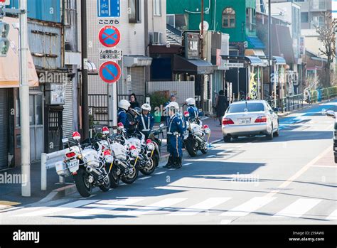 Police Motorcycles Hi Res Stock Photography And Images Alamy