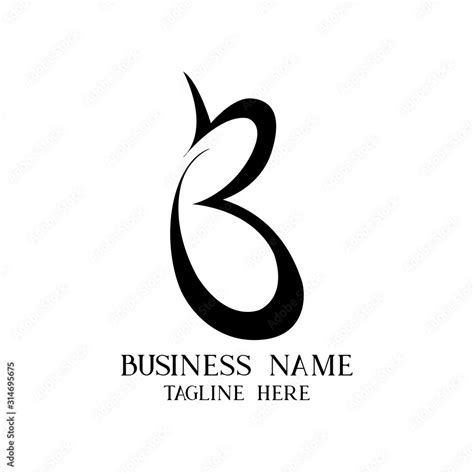 Letter B Logo Vector Letter B Business Logo Letter B Logo Company