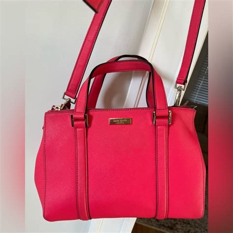 Kate Spade Bags Kate Spade Hot Pink Handbag Poshmark
