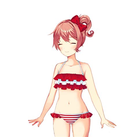 I Just Made Sayori Another Bikini Pose And There Are More Coming R Ddlc