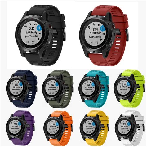 Mm Pulseira De Rel Gio Inteligente Para Garmin Fenix X S S