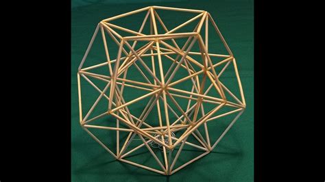 Construcción del Gran dodecaedro o Icosaedro estrellado Geometría