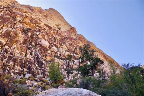 Spring Mountain National Recreation Area, Nevada, USA Stock Image ...