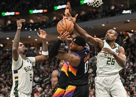 Hasil Nba Hari Ini Milwaukee Bucks Kalahkan Phoenix Suns La