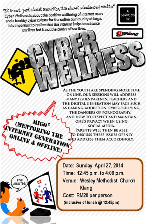 Cyber Wellness Seminar | Wesley Methodist Church Klang