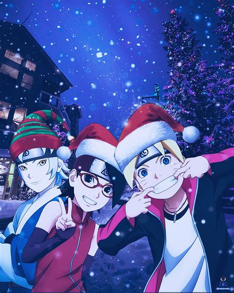 99 Christmas Wallpaper Naruto Pictures Myweb