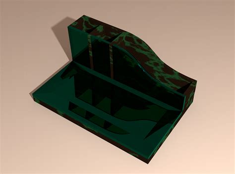 Продажа 3D-модели "Подставка для ручек"