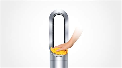 Dyson Hot Cool AM wentylator stojący z funkcją ogrzewania air pl Specjaliści od