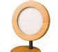 FSC Pine Wood Round Spotlights Single Head