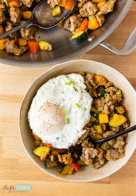 Paleo Breakfast Skillet Dairy Free • The Fit Cookie