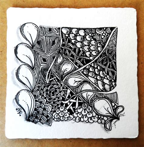 Tangled Createmixedmedia Zen Doodle Doodle Art Abstract Artwork