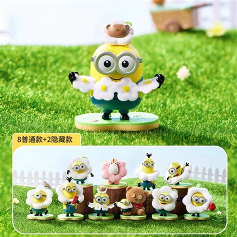 Miniso Minions I Ek Park S Rpriz Hediye K R Kutu Sevimli Masa St S S