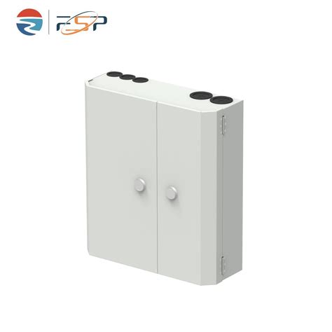 Cores Indoor Fiber Optic Ftth Distribution Terminal Junction Box