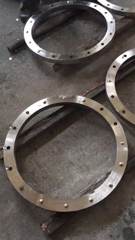 Asme B16 5 Forged Steel Flange Astm A182 Duplex F51 S31803 900 Rf