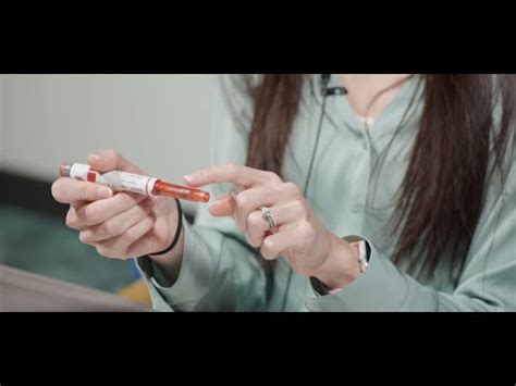 Lantus Insulin Glargine Injection Solostar Pen Sanofi Demo YouTube