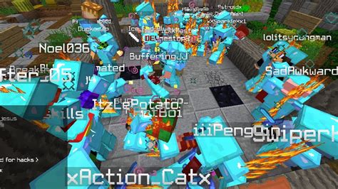 I Forced Minecraft Players To Fight In Hardcore Mode Until Everyone