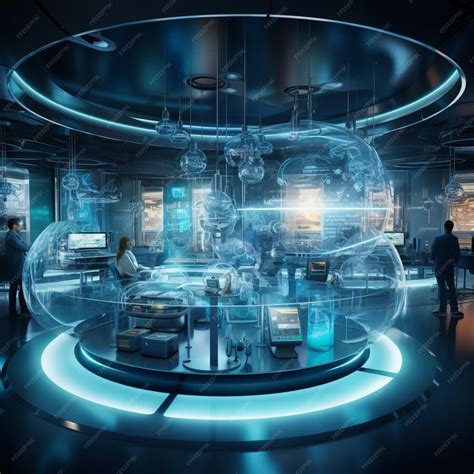 premium ai image  quantum catalyst propelling breakthroughs