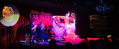 Espect Culo Flamenco En Sevilla Tablao Las Setas