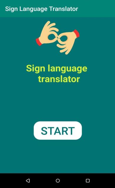 Github Bahaaibrahim3024 Signlanguagetranslator Our Graduation Project Android App That