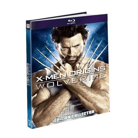 Blu ray X Men Origins Wolverine Édition Digibook Collector