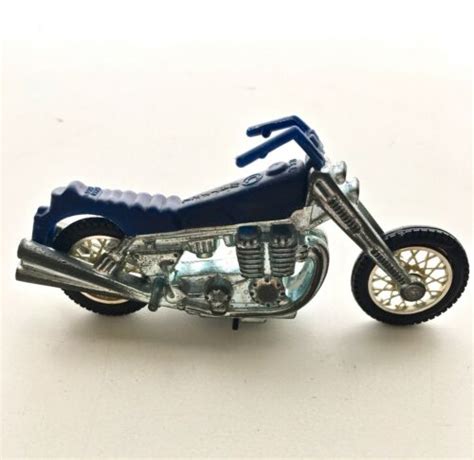 VTG Mattel Hot Wheels Rrrumblers Road Hog Motorcycle Toy Car Rumblers No Rider Antique Price