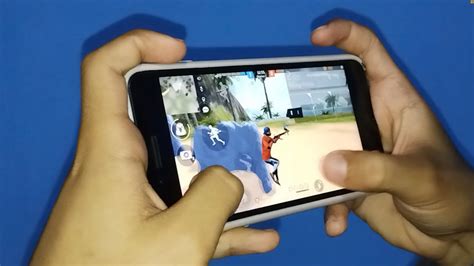 HandCam Level Up HANDCAM FF FREE FIRE HIGHLIGHTS IPHONE 8 PLUS