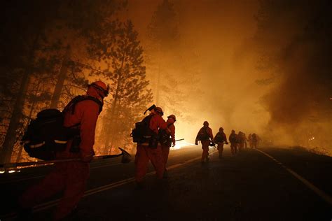 Inmates Fighting California Wildfires Business Insider