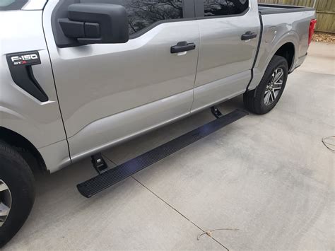 2021 F150 Amp Research Powerstep Plug N Play Running Boards 76152 01a Page 2 Ford Lightning