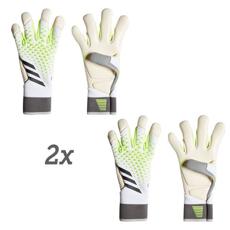 Adidas Goalkeeper Gloves Predator Gl Pro Hybrid Crazyrush Pack Handschuhpaket 2 Paar