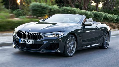 BMW 8 Series Convertible Review 2025 | Top Gear