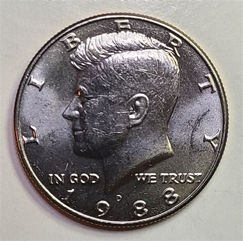 D Kennedy Half Dollar Ms Near Gem For Sale Buy Now Online