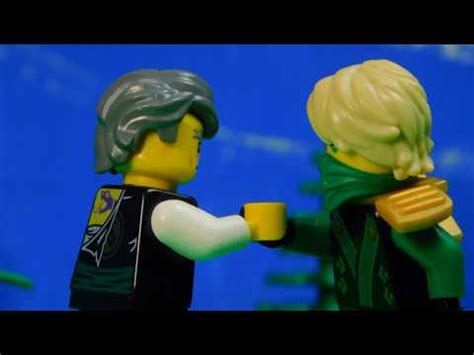 Lego Ninjago Garmadon Vs Lloyd Short Fight Youtube