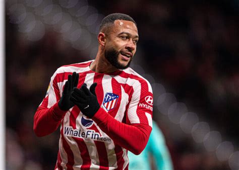 Depay Maakt Zich Nu Al Onmogelijk Bij Atl Tico Madrid Soccernews Nl