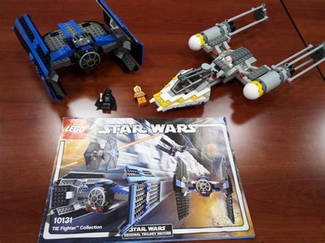 LEGO Star Wars 7262 TIE Fighter And Y Wing 2004 100 Complete EBay