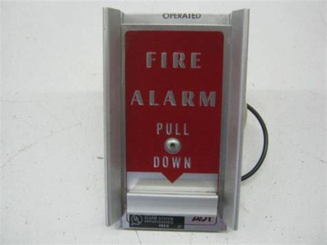 Adt Fire Alarm Cover Only