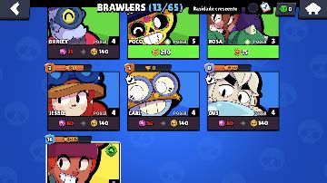 Conta Brawl Stars Barata Brawl Stars Ggmax