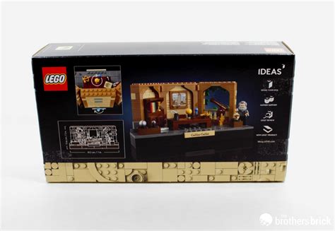 Lego Gwp Tribute To Galileo Galilei Tbb Review The