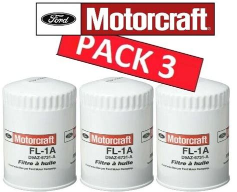 Motorcraft Fl A Cross Reference Oil Filters Oilfilter