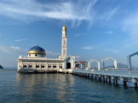 Masjid Al Bard Seribu Selawat Pulau Pangkor Tourism Manjung