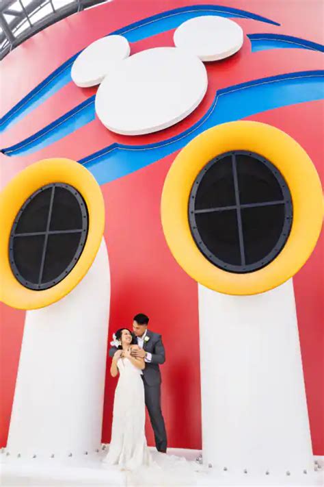 Just Engaged? This Disney Cruise Line Wedding Could Convince You to Get Married at Sea! • Disney ...