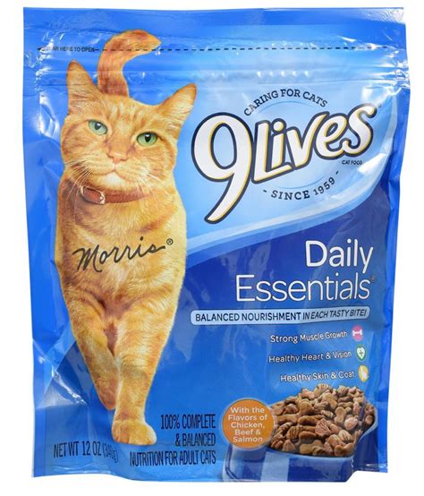 9 Lives Cat Food 12oz 6ct – Little Boss Distributors